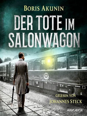 cover image of Der Tote im Salonwagen